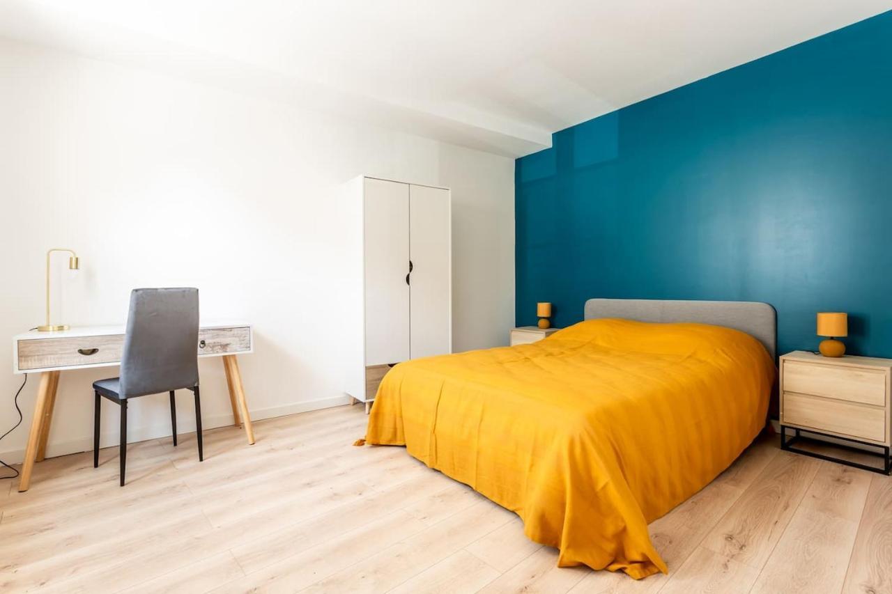 Joli Appartement Avec Jardin / Vieux-ロルモン エクステリア 写真