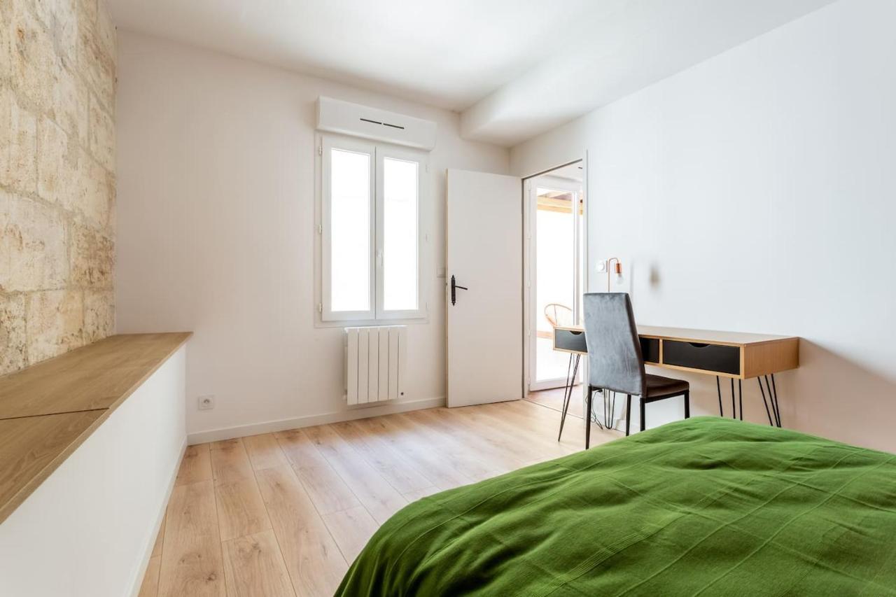 Joli Appartement Avec Jardin / Vieux-ロルモン エクステリア 写真