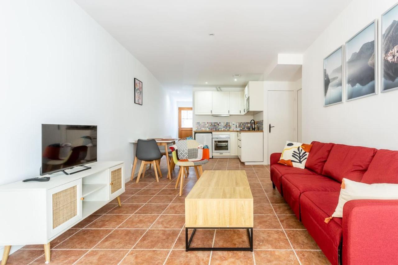 Joli Appartement Avec Jardin / Vieux-ロルモン エクステリア 写真