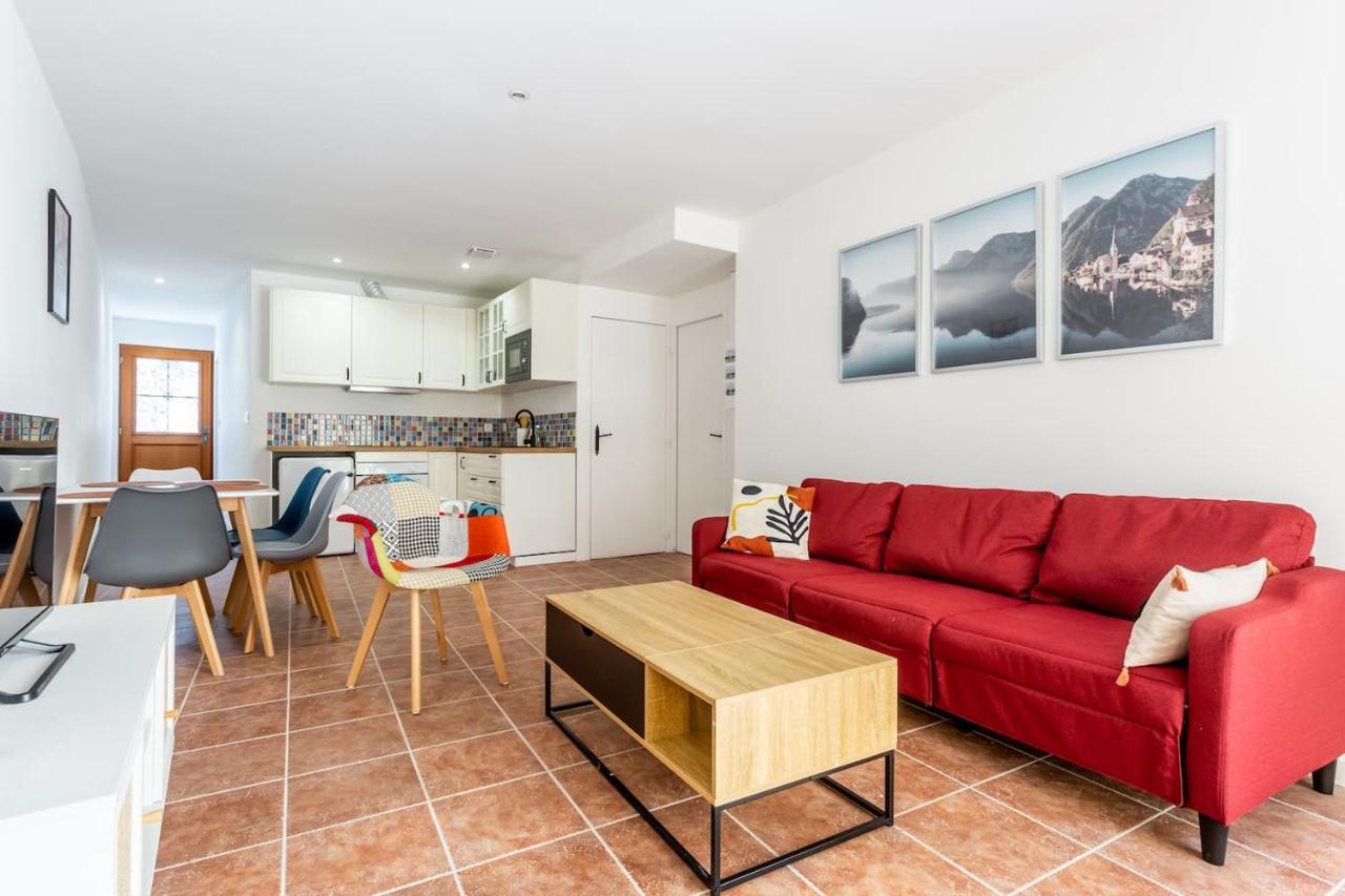 Joli Appartement Avec Jardin / Vieux-ロルモン エクステリア 写真