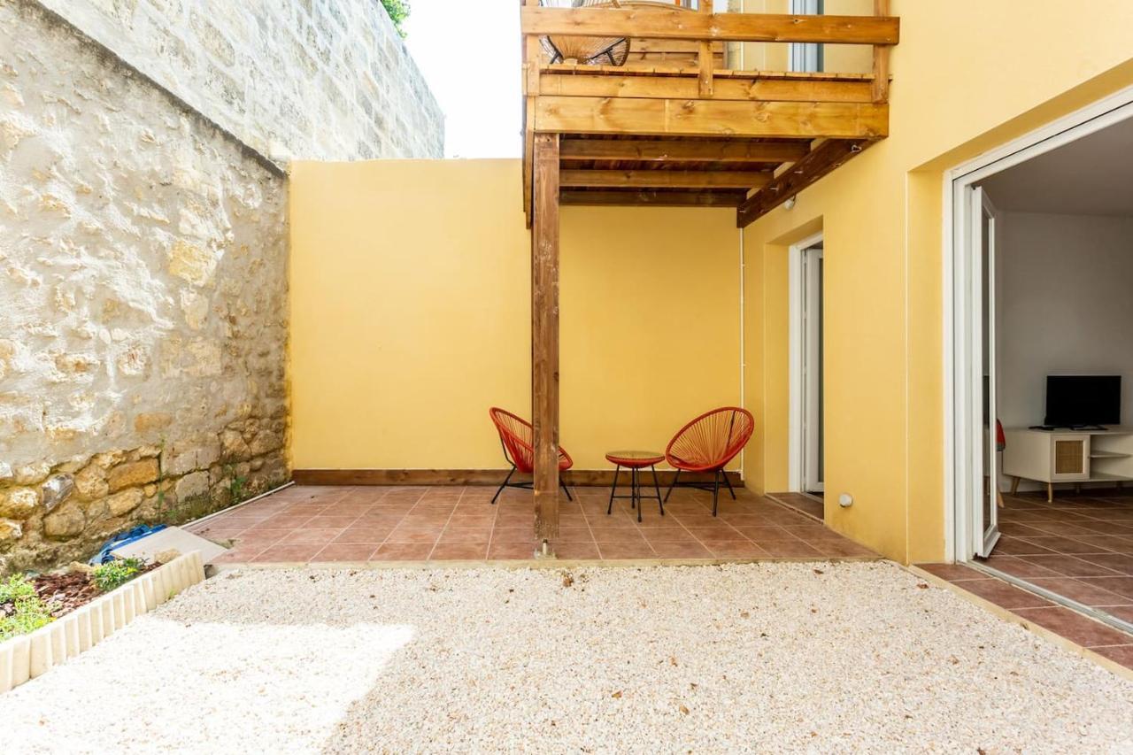 Joli Appartement Avec Jardin / Vieux-ロルモン エクステリア 写真