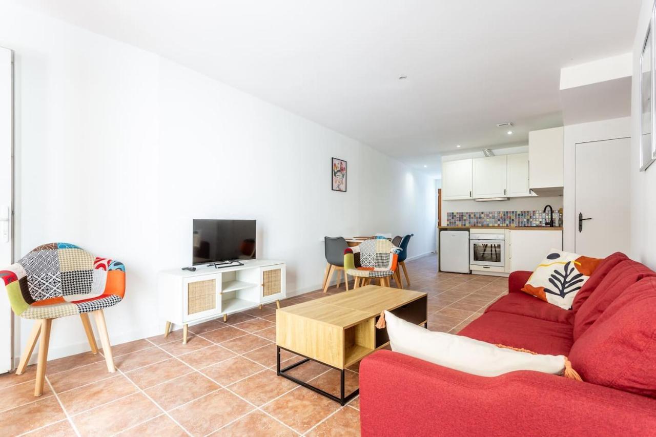 Joli Appartement Avec Jardin / Vieux-ロルモン エクステリア 写真